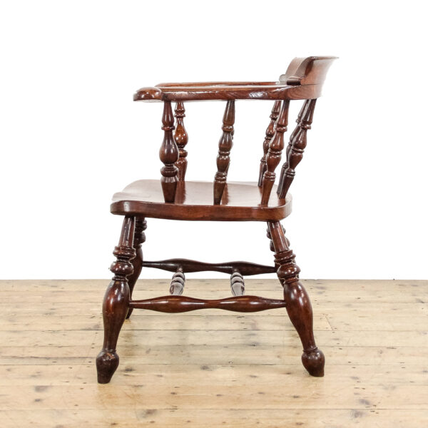 M-6088 Antique Elm and Beechwood Elbow Chair penderyn antiques (5)