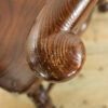 M-6088 Antique Elm and Beechwood Elbow Chair penderyn antiques (6)