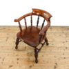 M-6088 Antique Elm and Beechwood Elbow Chair penderyn antiques (7)