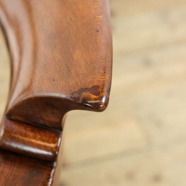 M-6088 Antique Elm and Beechwood Elbow Chair penderyn antiques (8)