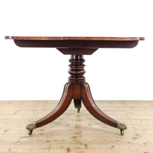 M-6120 Antique Mid 19th Century Mahogany Breakfast Table penderyn antiques (1)