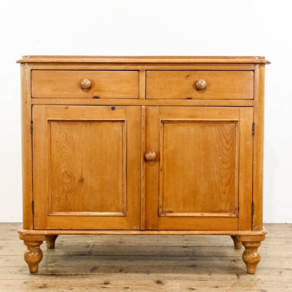 M-6126 Antique Victorian Pine Side Cabinet penderyn antiques (1)