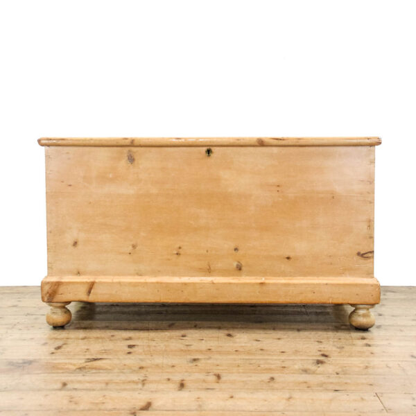 M-6140 Antique 19th Century Pine Blanket Chest penderyn antiques (2)