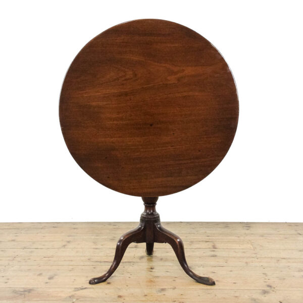 M-6186 Antique Mahogany Tilt Top Table penderyn antiques (2)