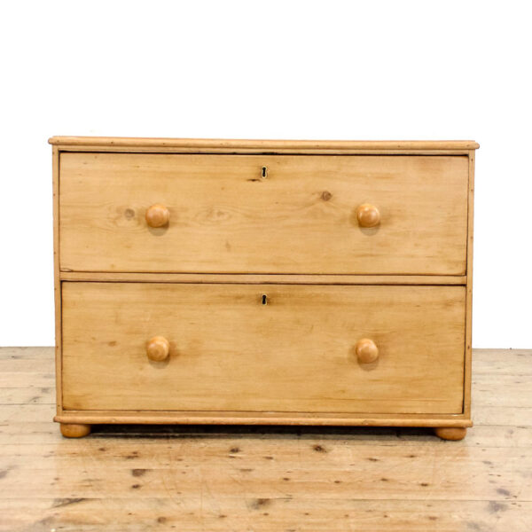 M-6194 Vintage Pine Chest of Drawers penderyn antiques (1)