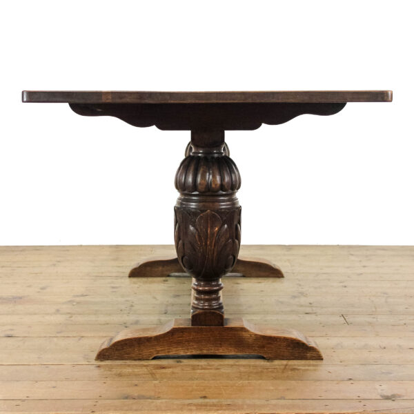 M-6220 Large Antique Oak Refectory Table penderyn antiques (1)