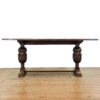 M-6220 Large Antique Oak Refectory Table penderyn antiques (3)