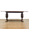 M-6220 Large Antique Oak Refectory Table penderyn antiques (4)
