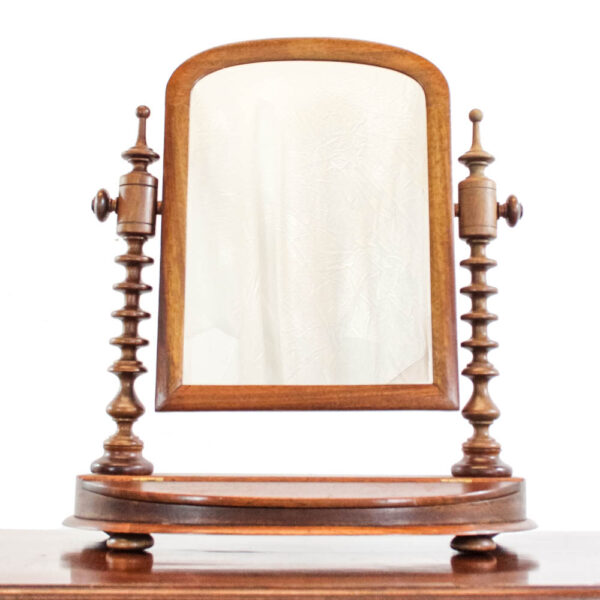 M-6229 Antique Victorian Dressing Mirror penderyn antiques (5)