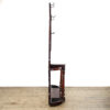 M-6243 Antique Victorian Mahogany Hall Stand with Marble Shelf penderyn antiques 2