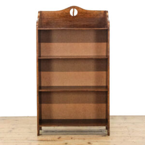 M-6129 Antique Arts & Crafts Oak Bookcase penderyn antiques (1)