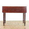 M-6179 Antique 19th Century Mahogany Pembroke Table penderyn antiques (3)