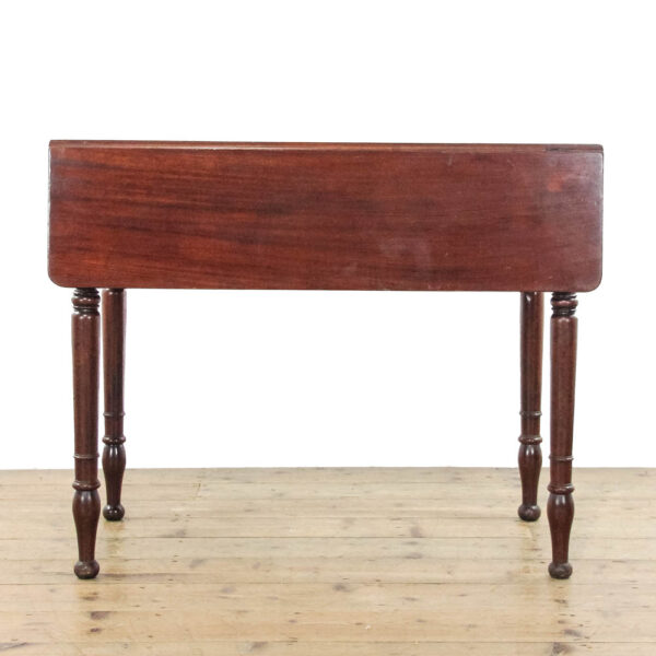 M-6179 Antique 19th Century Mahogany Pembroke Table penderyn antiques (3)