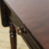 M-6179 Antique 19th Century Mahogany Pembroke Table penderyn antiques (6)