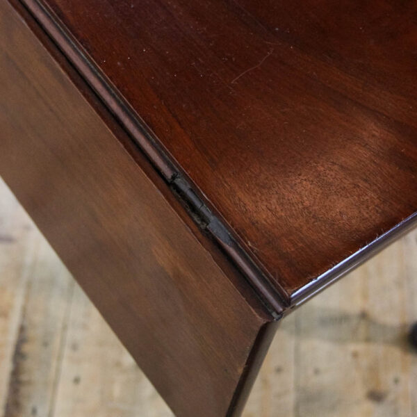 M-6179 Antique 19th Century Mahogany Pembroke Table penderyn antiques (7)