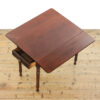 M-6179 Antique 19th Century Mahogany Pembroke Table penderyn antiques (8)