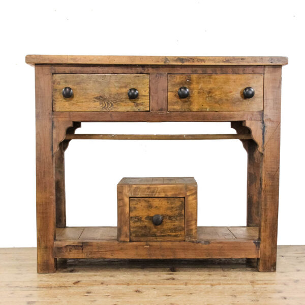 M-6210 Rustic Pine Sideboard penderyn antiques (1)