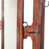 M-6243 Antique Victorian Mahogany Hall Stand with Marble Shelf penderyn antiques 6