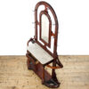 M-6243 Antique Victorian Mahogany Hall Stand with Marble Shelf penderyn antiques 5
