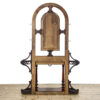 M-6243 Antique Victorian Mahogany Hall Stand with Marble Shelf penderyn antiques 3
