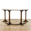 M-6252 20th Century Oak Hunt Table penderyn antiques (1)