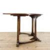 M-6252 20th Century Oak Hunt Table penderyn antiques (2)