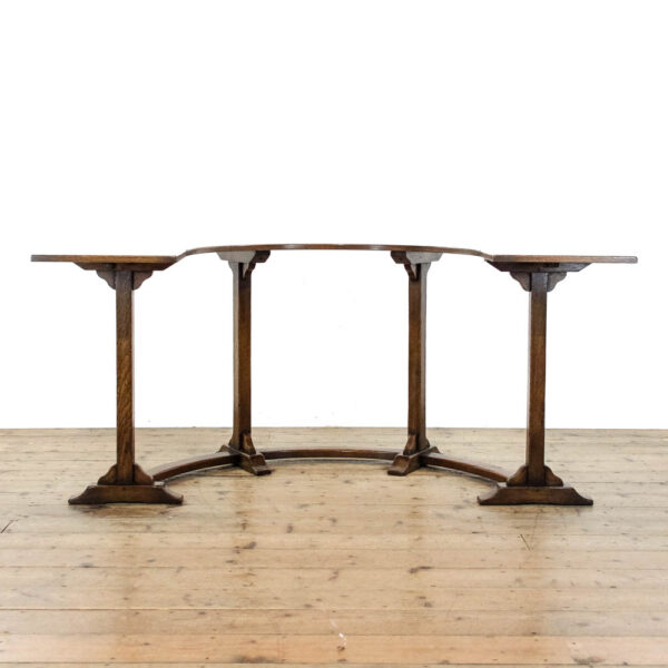 M-6252 20th Century Oak Hunt Table penderyn antiques (3)