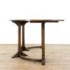 M-6252 20th Century Oak Hunt Table penderyn antiques (4)