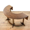 M-6252 20th Century Oak Hunt Table penderyn antiques (6)