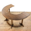 M-6252 20th Century Oak Hunt Table penderyn antiques (7)