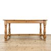 M-6275 Rustic Pine Farmhouse Table penderyn antiques (5)