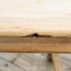M-6275 Rustic Pine Farmhouse Table penderyn antiques (6)