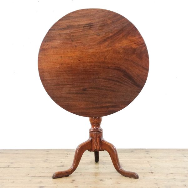 M-6317 Antique Mahogany Tilt Top Table penderyn antiques (2)