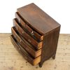M-6326 Antique Regency Mahogany Bow Front Chest of Drawers penderyn antiques 7
