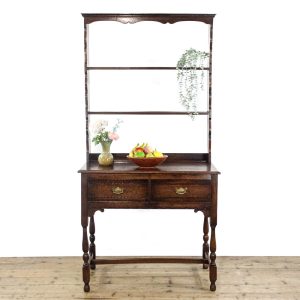 M-6212 Antique Oak Dresser penderyn antiques (1)