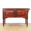 M-6273 Antique Edwardian Marble Top Washstand penderyn antiques (1)