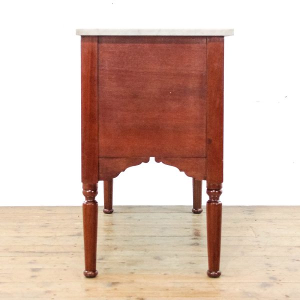 M-6273 Antique Edwardian Marble Top Washstand penderyn antiques (2)