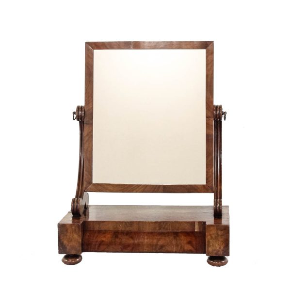 M-6282A Antique Mahogany Dressing Table penderyn antiques (1)