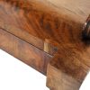 M-6282A Antique Mahogany Dressing Table penderyn antiques (6)
