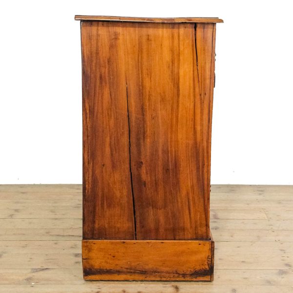 M-6306 Antique Edwardian Satinwood Chest of Drawers penderyn antiques (2)