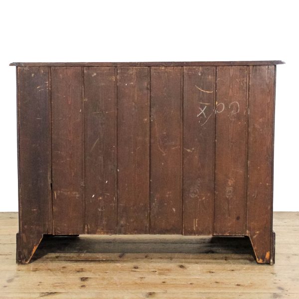 M-6306 Antique Edwardian Satinwood Chest of Drawers penderyn antiques (3)