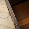 M-6308 Antique Carved and Inlaid Oak Coffer pedneryn antiques (10)