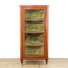 M-6315 Antique Inlaid Kingswood Display Cabinet penderyn antiques (1)
