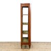 M-6315 Antique Inlaid Kingswood Display Cabinet penderyn antiques (2)