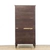 M-6315 Antique Inlaid Kingswood Display Cabinet penderyn antiques (3)