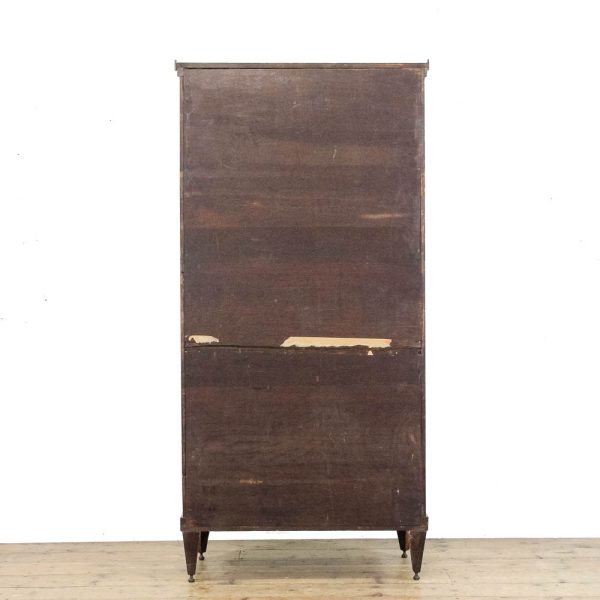M-6315 Antique Inlaid Kingswood Display Cabinet penderyn antiques (3)