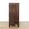 M-6326 Antique Regency Mahogany Bow Front Chest of Drawers penderyn antiques 4