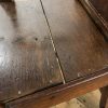 M-6327 Antique Georgian Elm Elbow Chair pedneryn antiques (6)