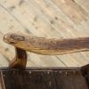 M-6327 Antique Georgian Elm Elbow Chair pedneryn antiques (7)
