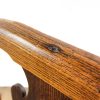M-6327 Antique Georgian Elm Elbow Chair pedneryn antiques (8)